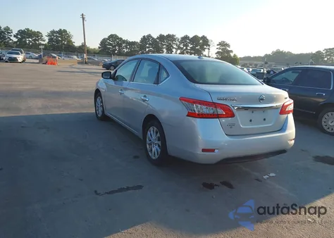 2015 Nissan Sentra Fe+ S/S/Sl/Sr/Sv из США, поврежденный, VIN 3N1AB7AP5FL630260